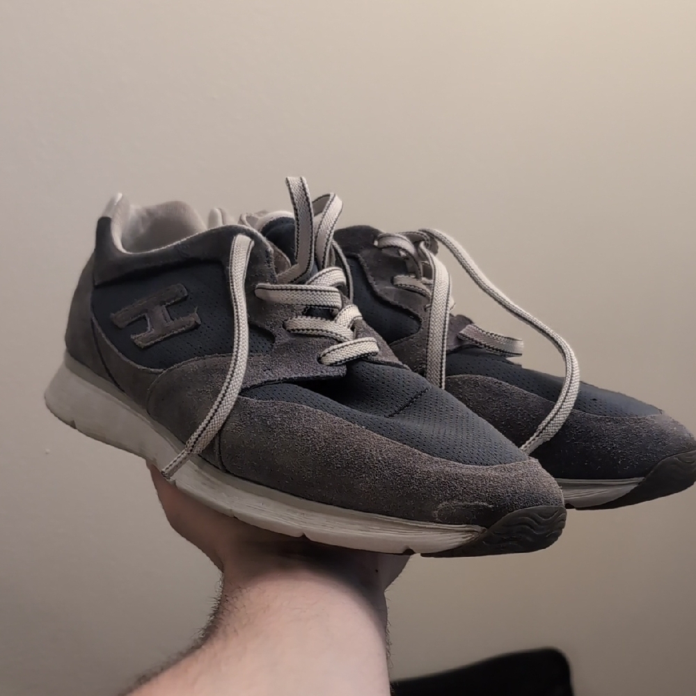 Hogan H254 H Flock Sneakers